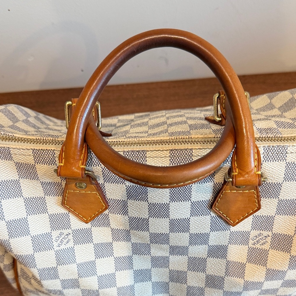 Louis Vuitton Damier Azur Speedy - Picture 7 of 9